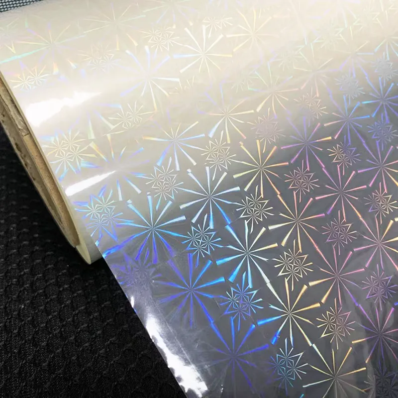PET Holographic Film