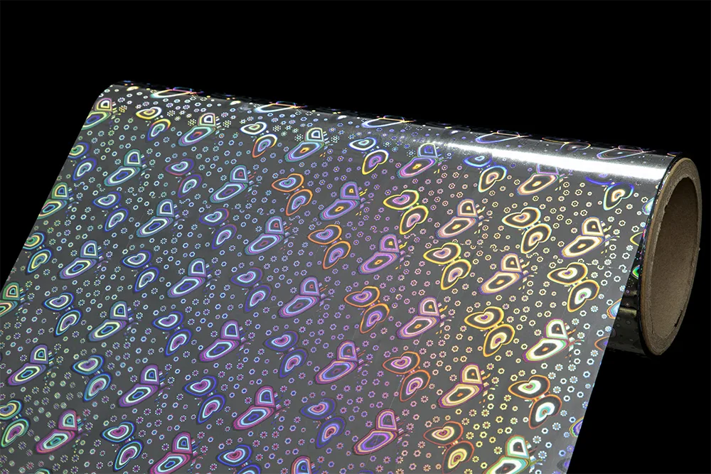 Butterfly Style Holographic Lamination Film