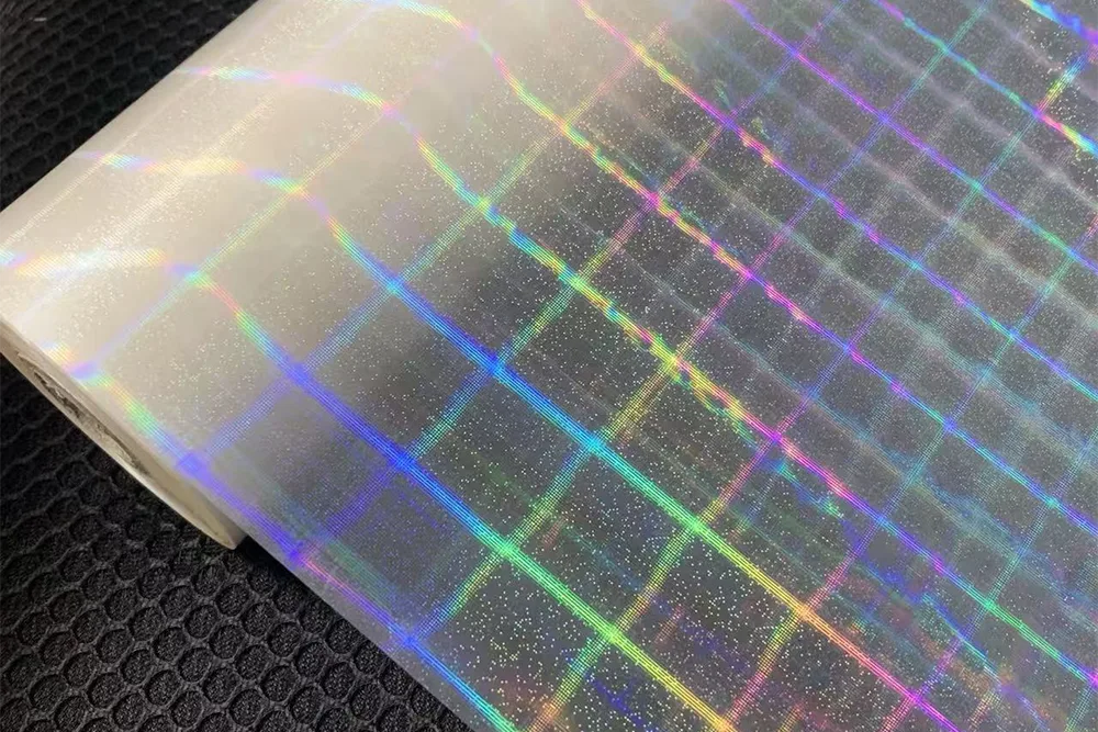 OPP Holographic Thermal Lamination Film With ZNS