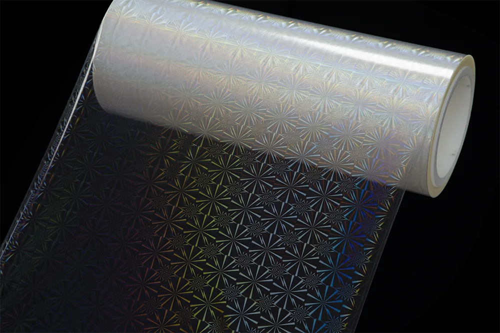 OPP Holographic Laser Film