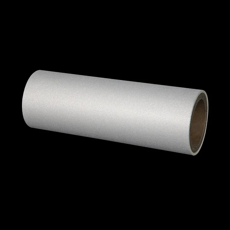transparent glitter film
