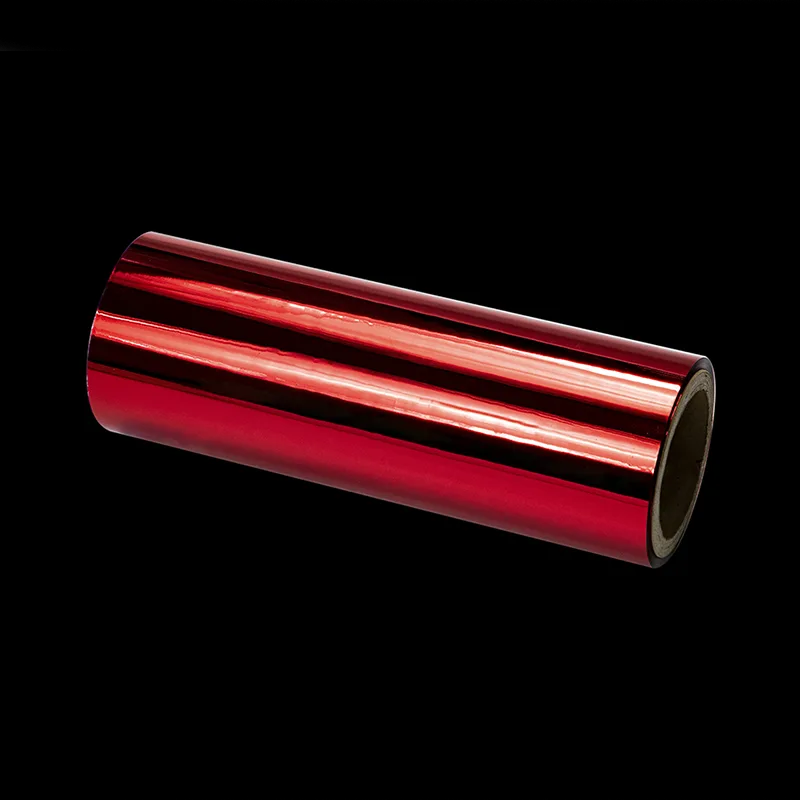 فيلم OPP Red Thermal Ramination